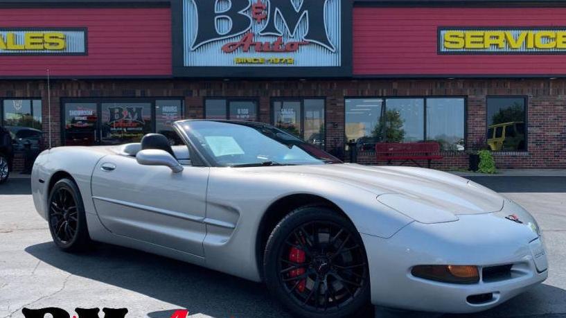 CHEVROLET CORVETTE 2004 1G1YY32G345131867 image