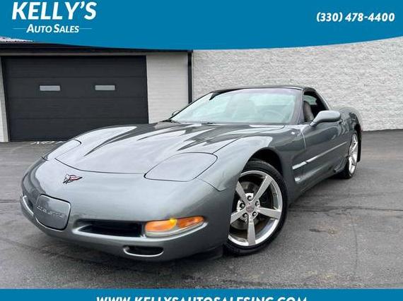 CHEVROLET CORVETTE 2004 1G1YY22G145102734 image