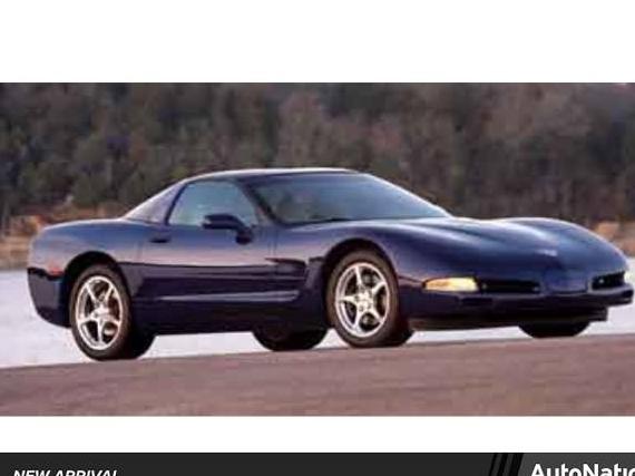 CHEVROLET CORVETTE 2004 1G1YY22G045100375 image