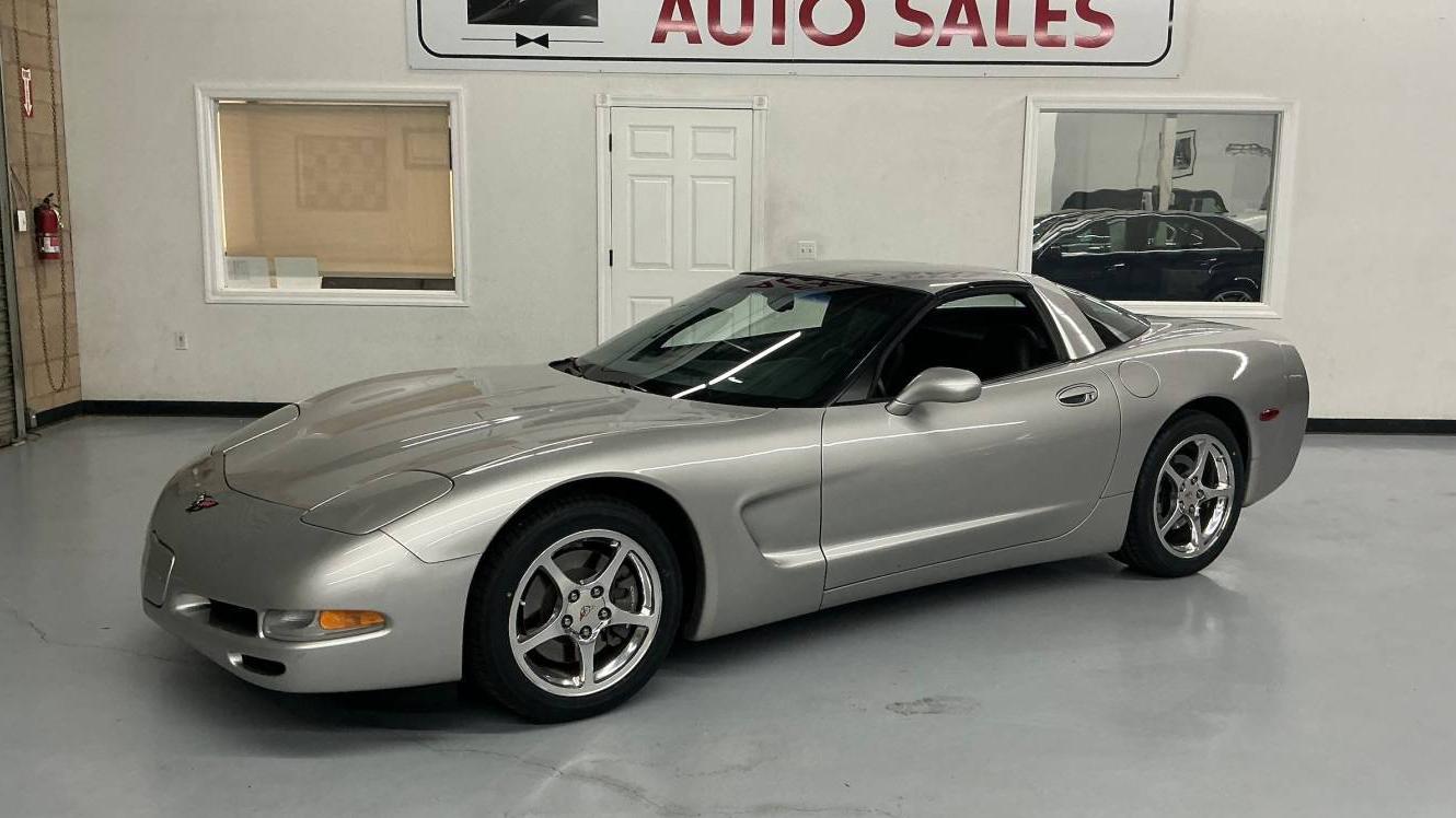 CHEVROLET CORVETTE 2004 1G1YY22G045122361 image