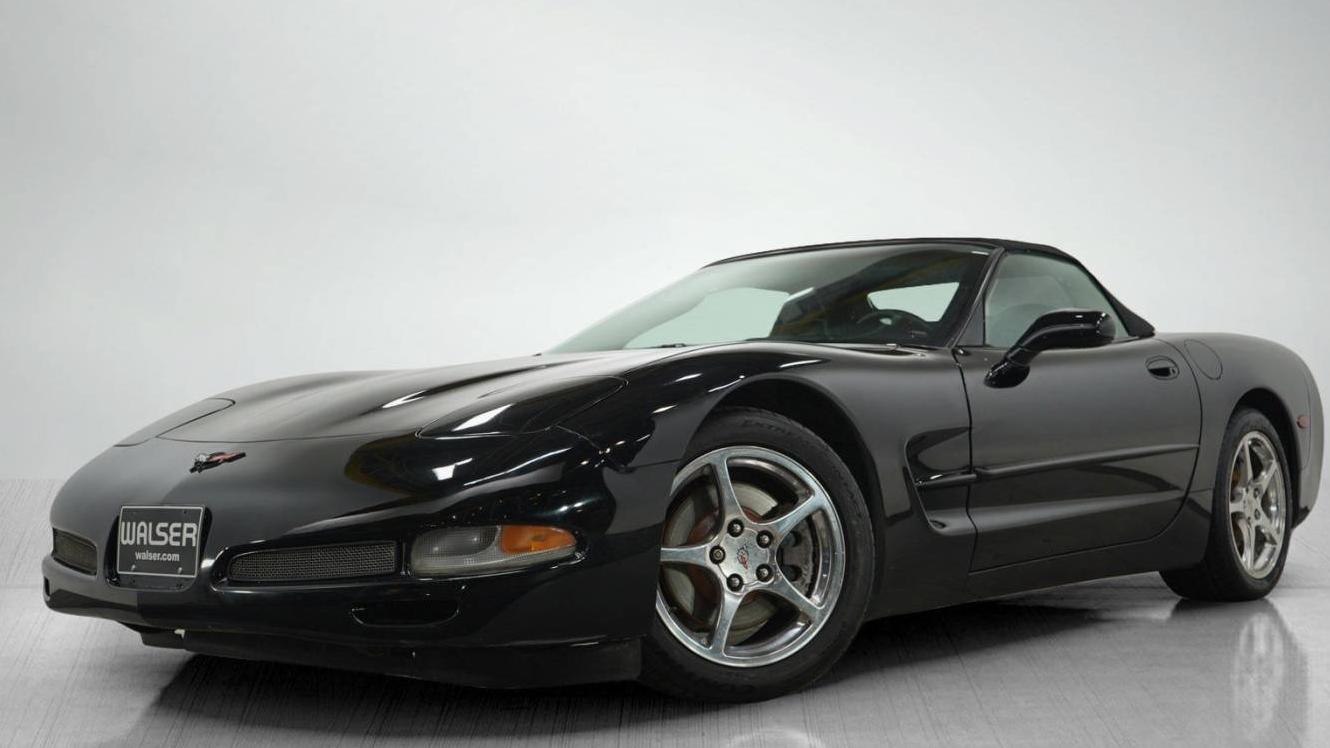 CHEVROLET CORVETTE 2004 1G1YY32G745121052 image