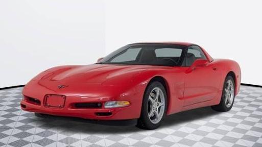 CHEVROLET CORVETTE 2004 1G1YY22G145129657 image