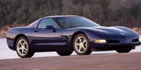 CHEVROLET CORVETTE 2004 1G1YY22G945126330 image