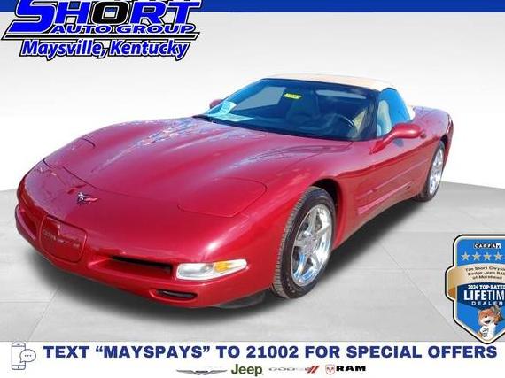 CHEVROLET CORVETTE 2004 1G1YY32G545112673 image