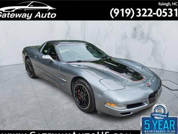 CHEVROLET CORVETTE 2004 1G1YY22GX45114316 image