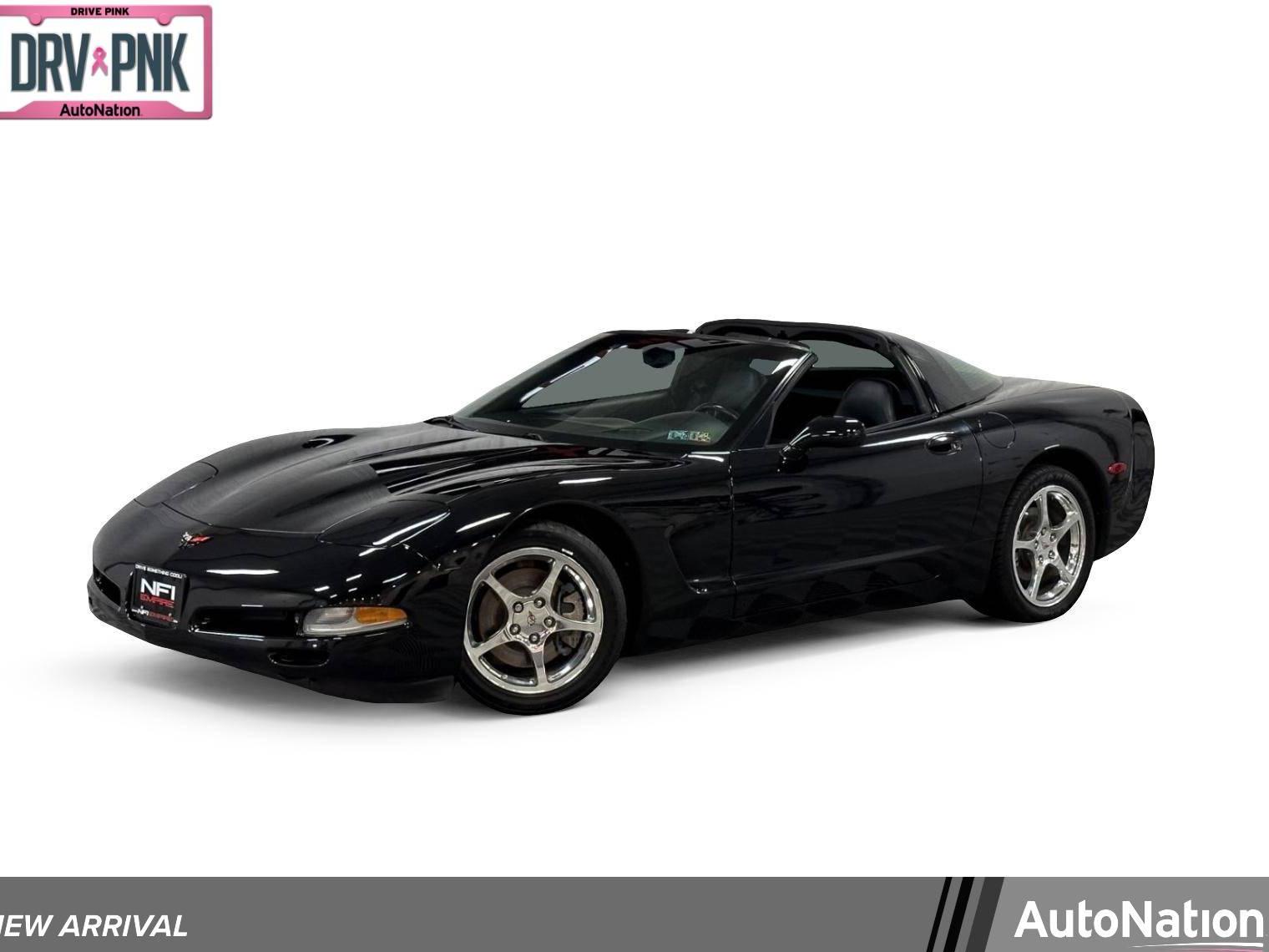 CHEVROLET CORVETTE 2004 1G1YY22G145113751 image