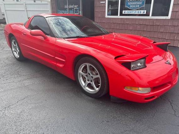 CHEVROLET CORVETTE 2004 1G1YY22G945115764 image