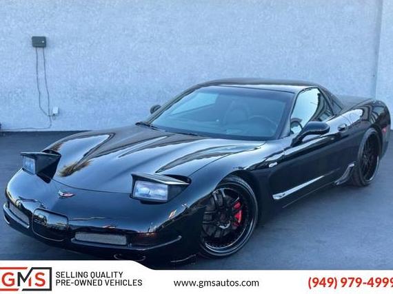 CHEVROLET CORVETTE 2004 1G1YY12S645130057 image