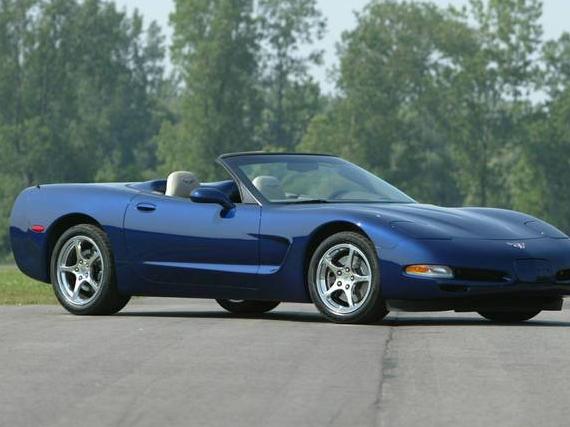 CHEVROLET CORVETTE 2004 1G1YY32G645106414 image