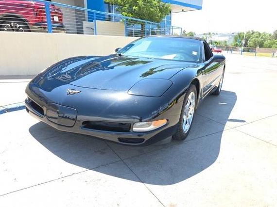 CHEVROLET CORVETTE 2004 1G1YY32G345129018 image