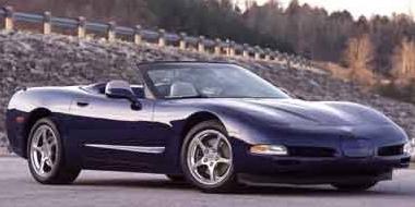 CHEVROLET CORVETTE 2004 1G1YY32G845125305 image