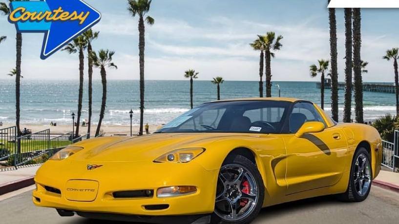 CHEVROLET CORVETTE 2004 1G1YY22GX45102215 image