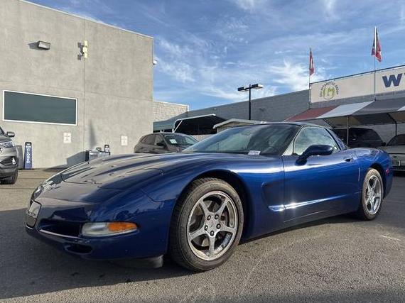 CHEVROLET CORVETTE 2004 1G1YY22G745118260 image