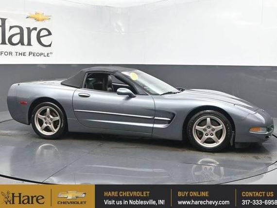 CHEVROLET CORVETTE 2004 1G1YY32G545101527 image