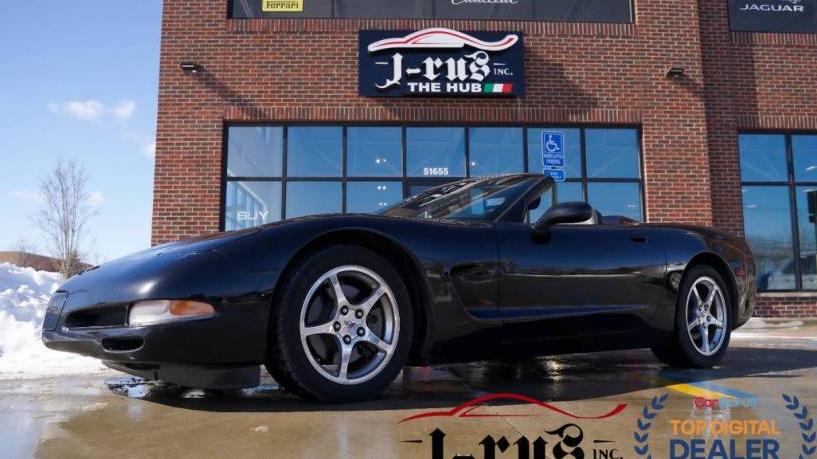 CHEVROLET CORVETTE 2004 1G1YY32G045106540 image