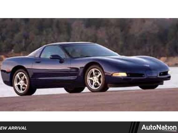 CHEVROLET CORVETTE 2004 1G1YY22G245103665 image