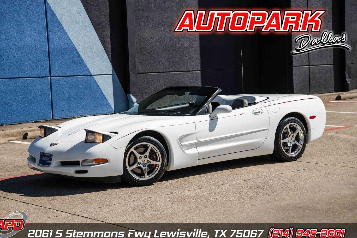 CHEVROLET CORVETTE 2004 1G1YY32G445112471 image