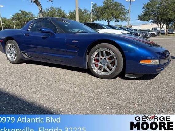 CHEVROLET CORVETTE 2004 1G1YY12S445131515 image