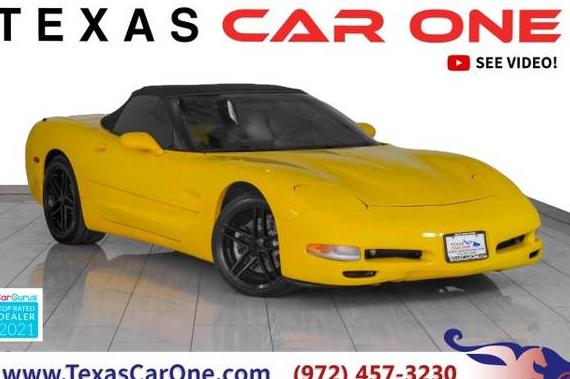 CHEVROLET CORVETTE 2004 1G1YY32G245107737 image
