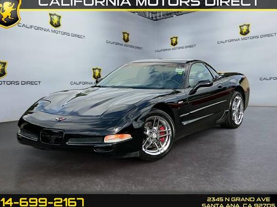 CHEVROLET CORVETTE 2004 1G1YY12S545127067 image