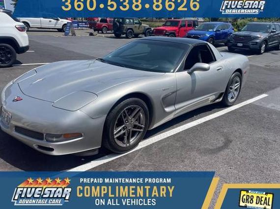 CHEVROLET CORVETTE 2004 1G1YY12S445113905 image