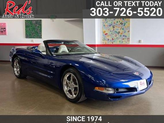 CHEVROLET CORVETTE 2004 1G1YY32G245108127 image