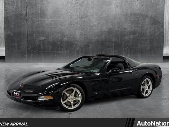 CHEVROLET CORVETTE 2004 1G1YY32GX45128643 image