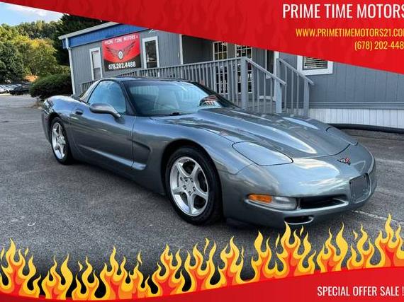 CHEVROLET CORVETTE 2004 1G1YY22G145129089 image