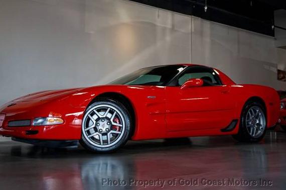 CHEVROLET CORVETTE 2004 1G1YY12S245111845 image
