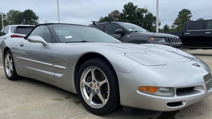 CHEVROLET CORVETTE 2004 1G1YY32G545112401 image