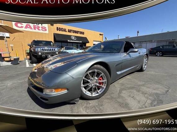 CHEVROLET CORVETTE 2004 1G1YY22G745123510 image