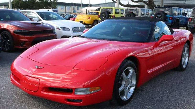 CHEVROLET CORVETTE 2004 1G1YY32G245105387 image