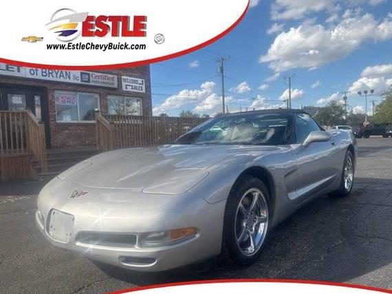 CHEVROLET CORVETTE 2004 1G1YY32G245117121 image