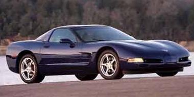 CHEVROLET CORVETTE 2004 1G1YY22G245100135 image