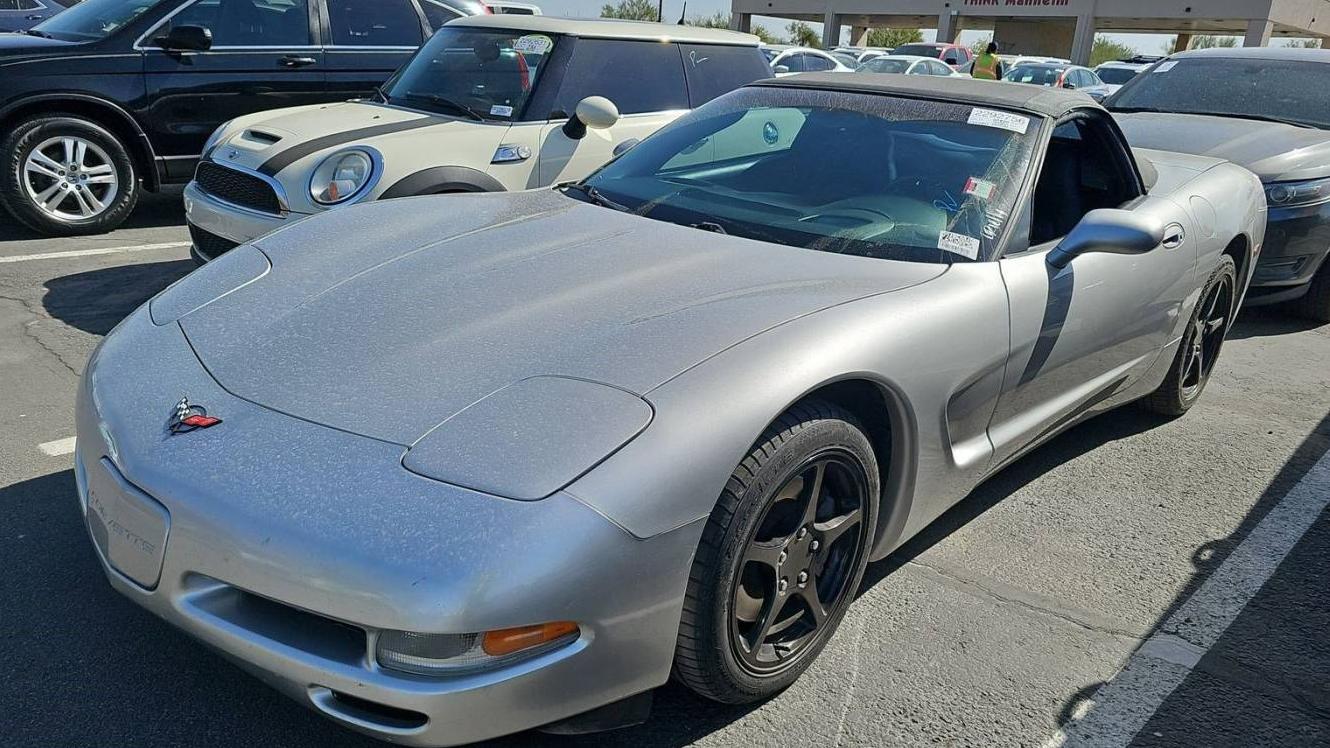 CHEVROLET CORVETTE 2004 1G1YY32G145107535 image