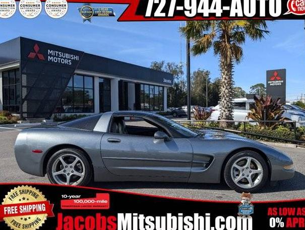 CHEVROLET CORVETTE 2004 1G1YY22G645116810 image