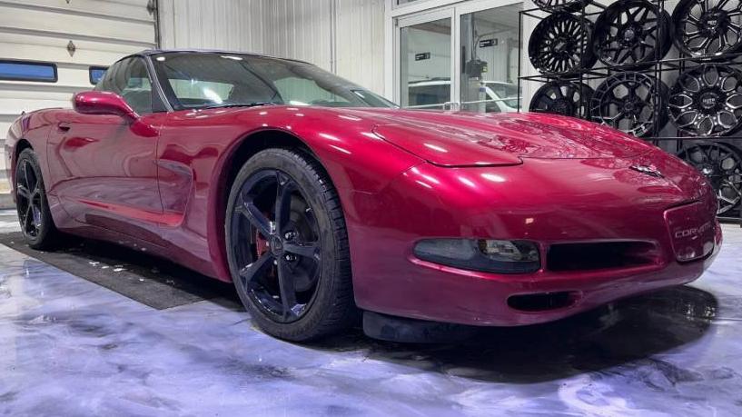 CHEVROLET CORVETTE 2004 1G1YY32G345103728 image