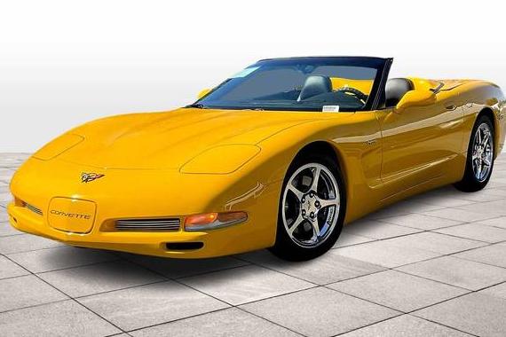 CHEVROLET CORVETTE 2004 1G1YY32G545104427 image