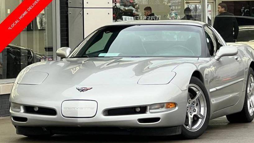 CHEVROLET CORVETTE 2004 1G1YY22G745102771 image