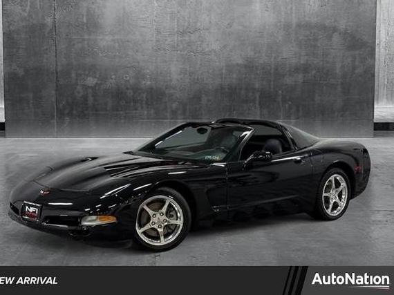CHEVROLET CORVETTE 2004 1G1YY32G145103307 image