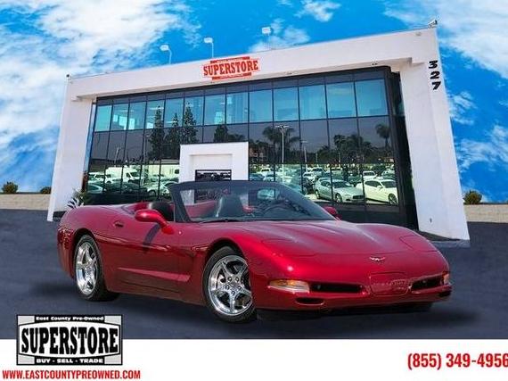 CHEVROLET CORVETTE 2004 1G1YY32G745105417 image