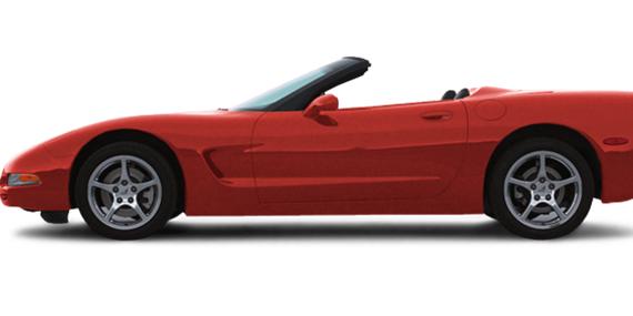 CHEVROLET CORVETTE 2004 1G1YY32G845128723 image