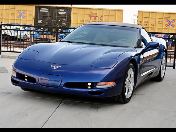CHEVROLET CORVETTE 2004 1G1YY32G545107084 image