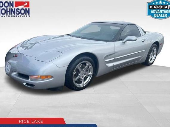 CHEVROLET CORVETTE 2004 1G1YY22GX45114185 image