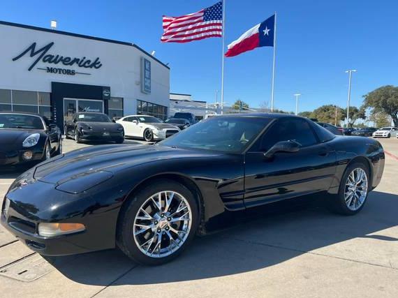 CHEVROLET CORVETTE 2004 1G1YY22G345114805 image