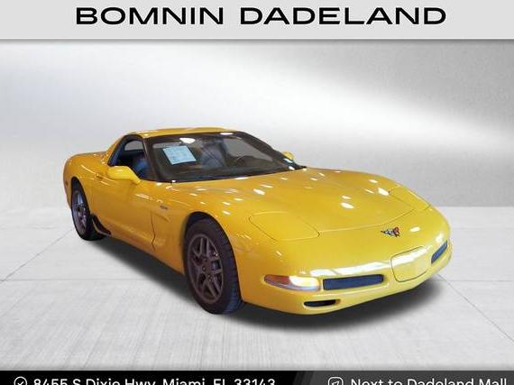 CHEVROLET CORVETTE 2004 1G1YY12S145119936 image