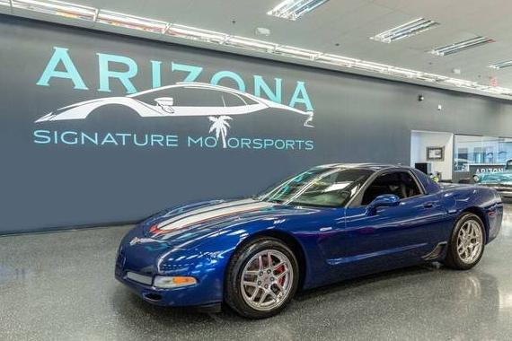 CHEVROLET CORVETTE 2004 1G1YY12S745128463 image