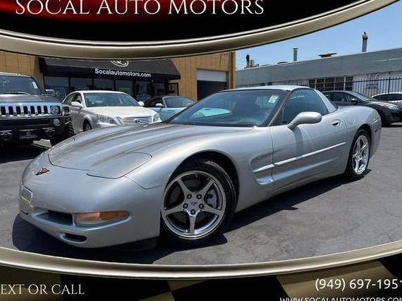 CHEVROLET CORVETTE 2004 1G1YY22G845117120 image