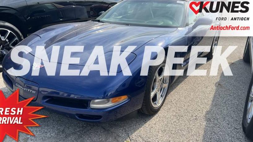 CHEVROLET CORVETTE 2004 1G1YY32G945108626 image