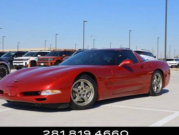 CHEVROLET CORVETTE 2004 1G1YY22G645103894 image